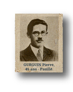 GUEGUIN Pierre Musée de la Résistance de Châteaubriant