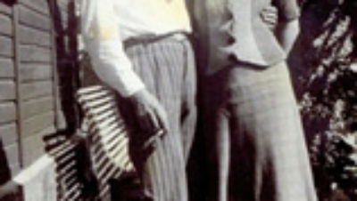 Rossi Paolo et son épouse Julia.