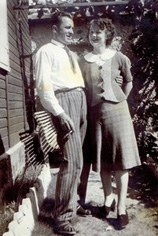 Rossi Paolo et son épouse Julia.