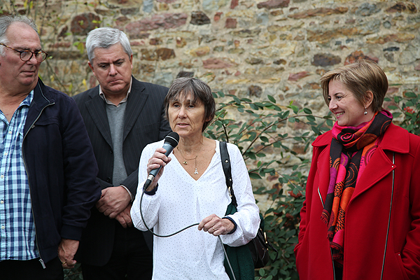 Pascale Tardivel, fille de Louis, remercie l'AMRC et nous rapelle à la mémoire de son père. Pascale Tardivel, fille de Louis, remercie l'AMRC et nous rapelle à la mémoire de son père.