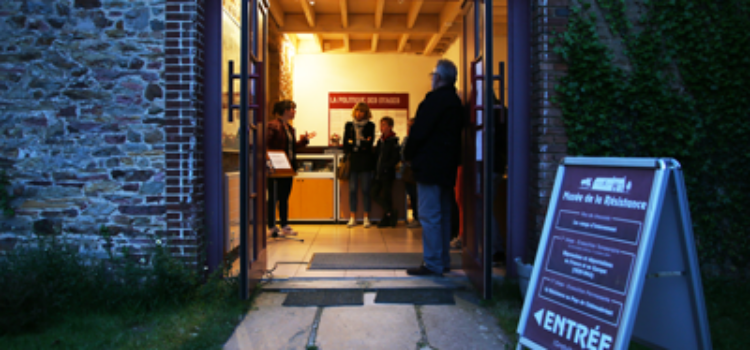 AMRC - Entrée du musée de nuit